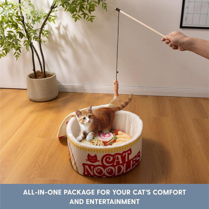 Ramen Cat Bed