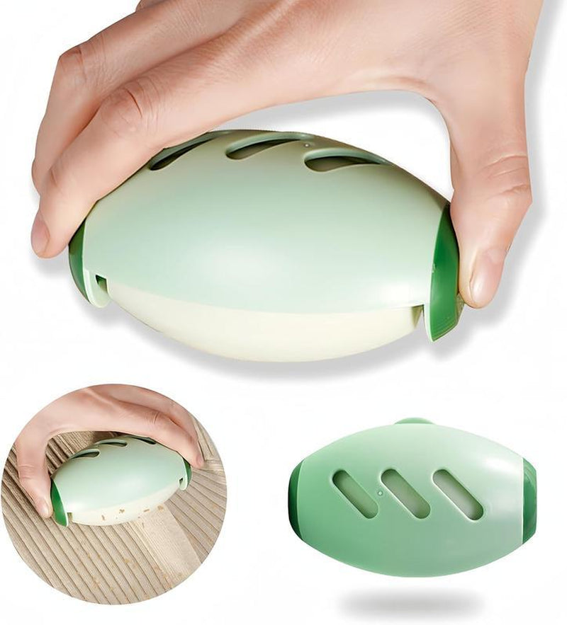 Portable Washable Hair Sticky Ball - Super Strong Adhesive Tool for Pet Hair & Food Residue Removal - Reusable & Easy Rinse Design