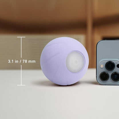 Cheerble Wicked Ball PE – Smart Interactive Dog Toy, Automatic Moving Ball with Lights for Medium & Large Dogs
