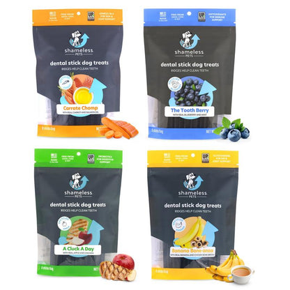 Dental Stick Variety 4-Pack Dog Treats