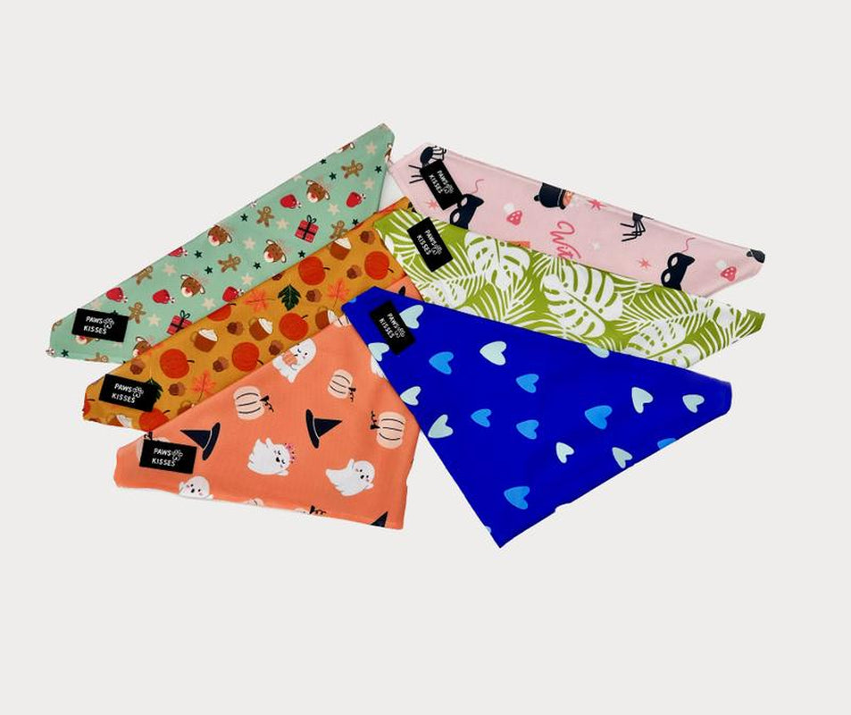 Cooling Bandanas for Dogs - Stay Cool in All Seasons - Stylish Neck Accessory