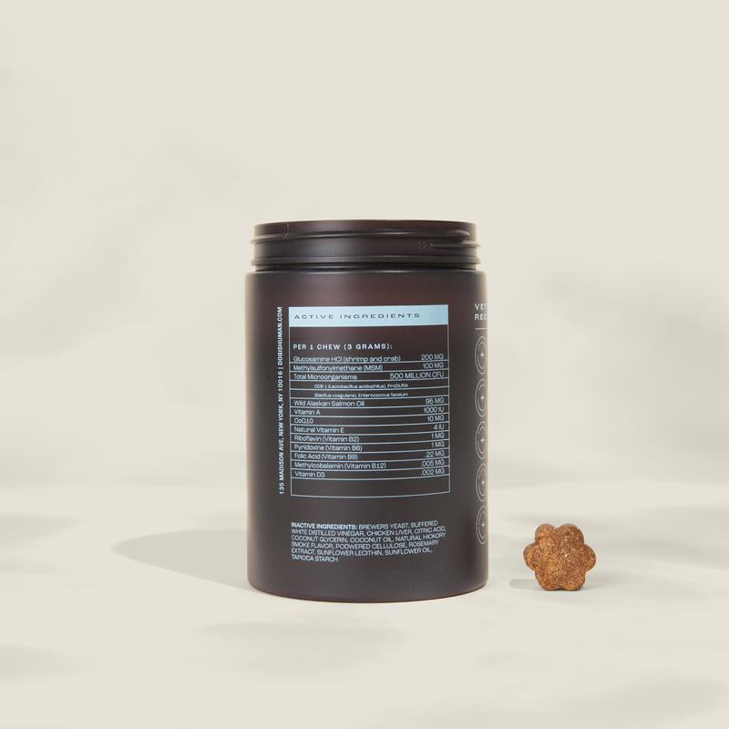 Dog Is Human Daily Multivitamin for Dogs - Human-Grade, Vet-Formulated, Made in Vermont