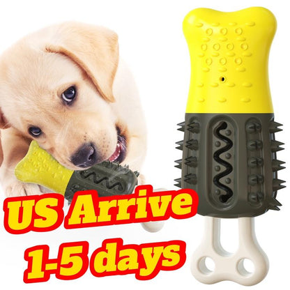 Mogorila Interactive Dog Toothbrush Feezebone Dog Training Durable Summer Toys Chew Toys Supre Ball
