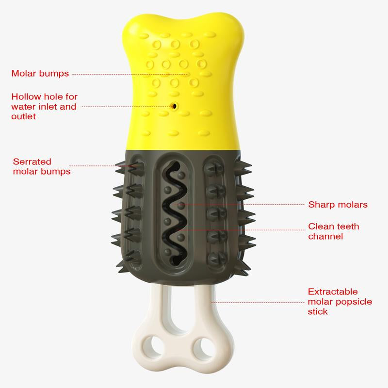 Mogorila Interactive Dog Toothbrush Feezebone Dog Training Durable Summer Toys Chew Toys Supre Ball