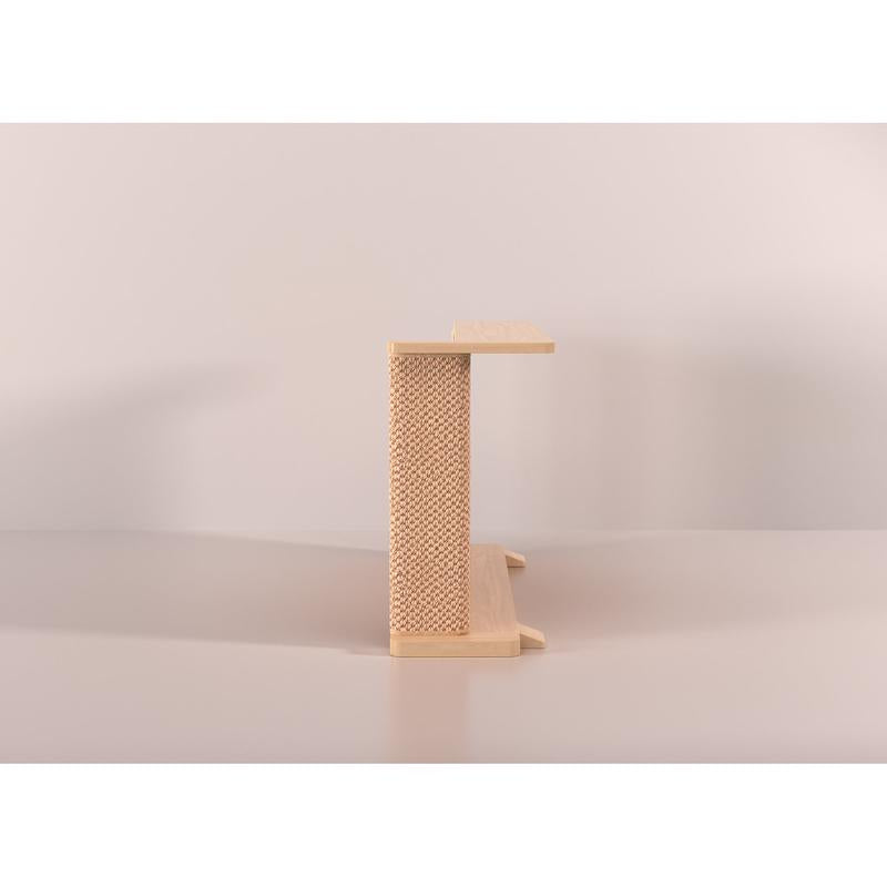 Cat-E-Corner: Functional Table & Cat Scratch Surface in One