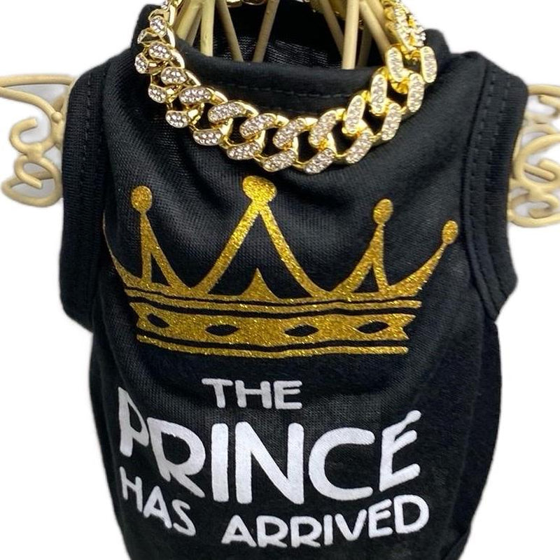 Pet Collar/Necklace- Cuban Style Bling-Bling (Storage Bag Design May Be Random)