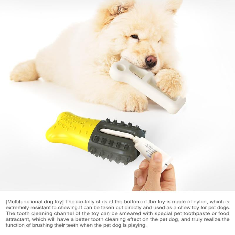 Mogorila Interactive Dog Toothbrush Feezebone Dog Training Durable Summer Toys Chew Toys Supre Ball