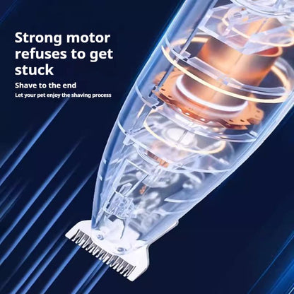 New Pet Paw Trimmer, Rechargeable Pet Shaver with LED Light, Multifunctional Pet Hair Clippers for Paws Eyes Ears Face Rump, Dog Stuff, Cat Paw Trimmer，Pet Foot Hair Cleaning