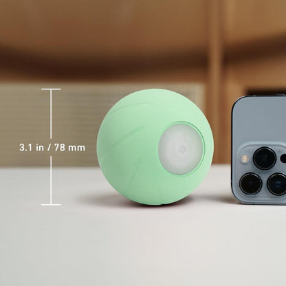 Cheerble Wicked Ball PE – Smart Interactive Dog Toy, Automatic Moving Ball with Lights for Medium & Large Dogs