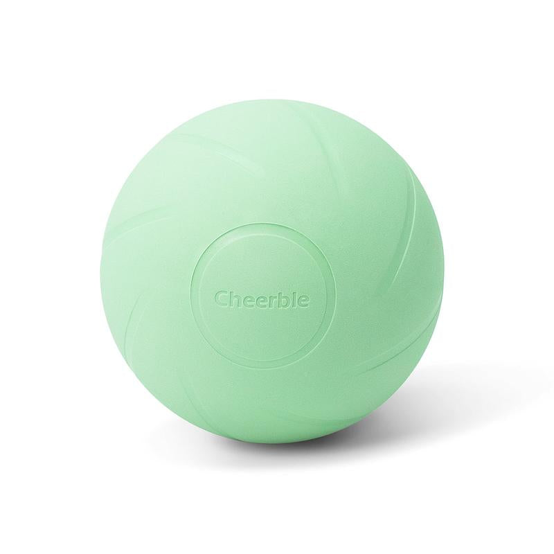 Cheerble Wicked Ball PE – Smart Interactive Dog Toy, Automatic Moving Ball with Lights for Medium & Large Dogs