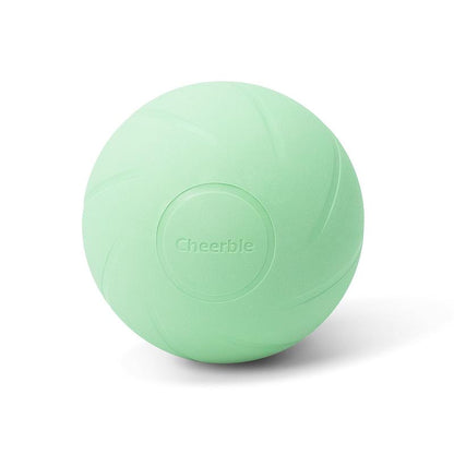 Cheerble Wicked Ball PE – Smart Interactive Dog Toy, Automatic Moving Ball with Lights for Medium & Large Dogs