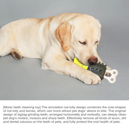 Mogorila Interactive Dog Toothbrush Feezebone Dog Training Durable Summer Toys Chew Toys Supre Ball