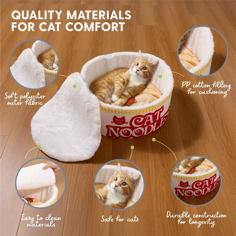 Ramen Cat Bed
