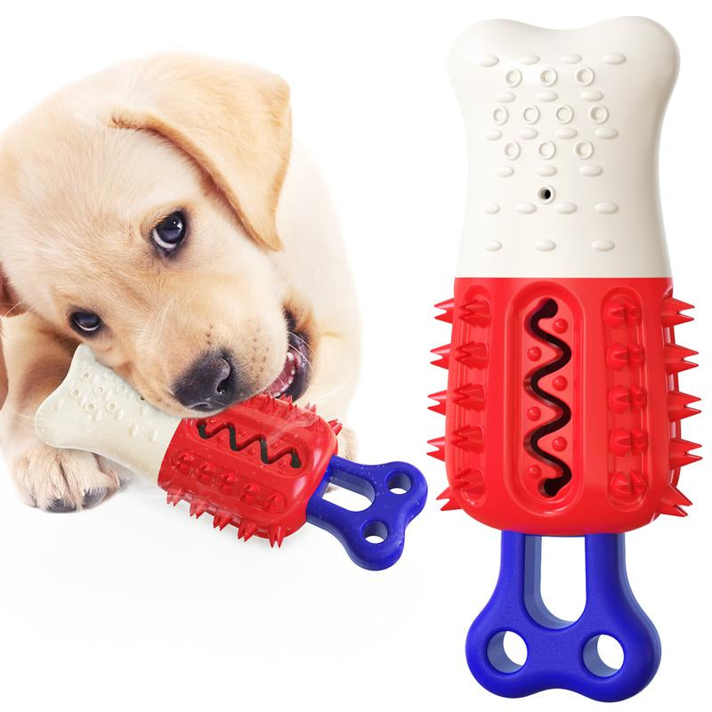 Mogorila Interactive Dog Toothbrush Feezebone Dog Training Durable Summer Toys Chew Toys Supre Ball