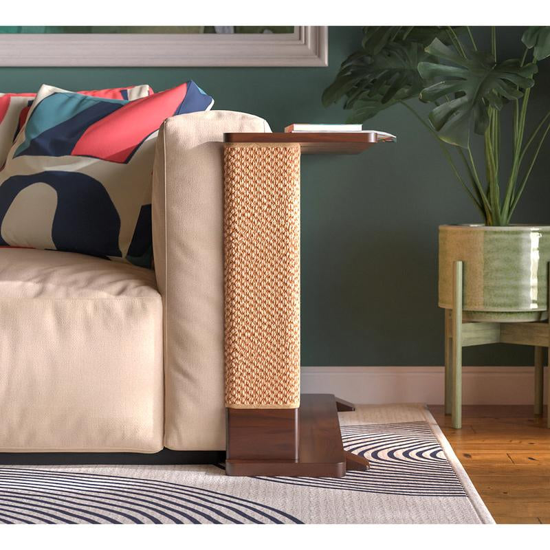 Cat-E-Corner: Functional Table & Cat Scratch Surface in One