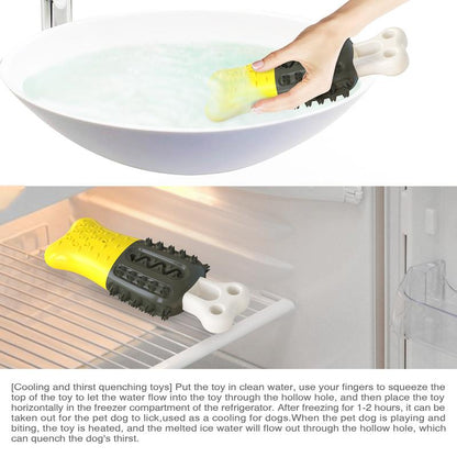 Mogorila Interactive Dog Toothbrush Feezebone Dog Training Durable Summer Toys Chew Toys Supre Ball