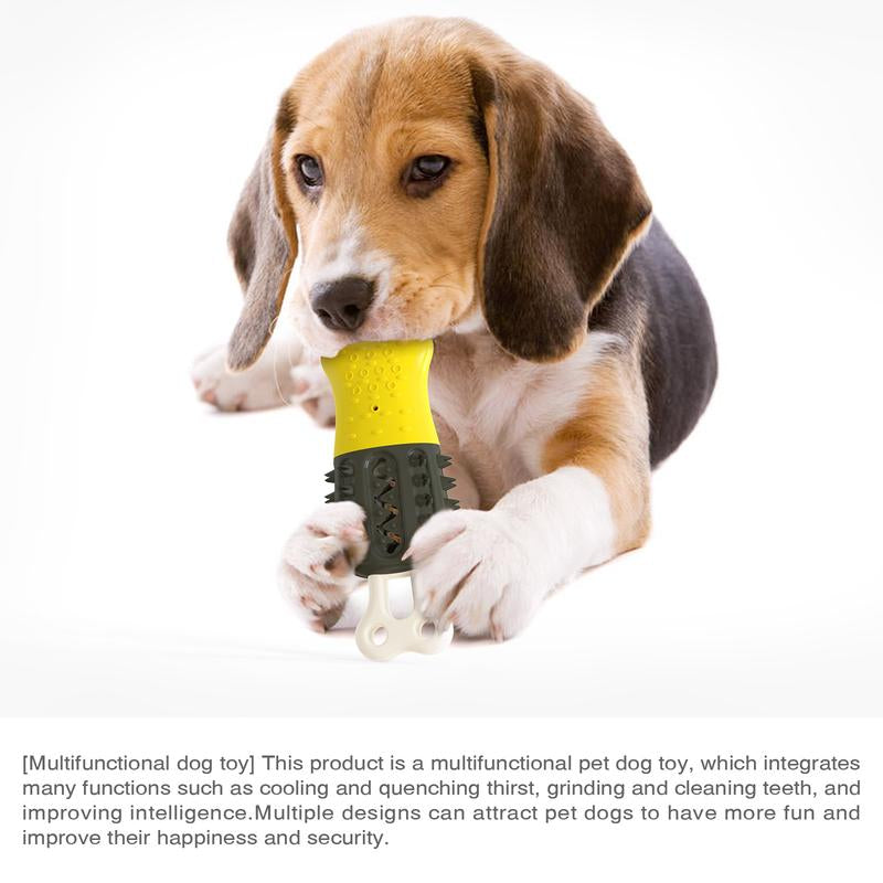 Mogorila Interactive Dog Toothbrush Feezebone Dog Training Durable Summer Toys Chew Toys Supre Ball