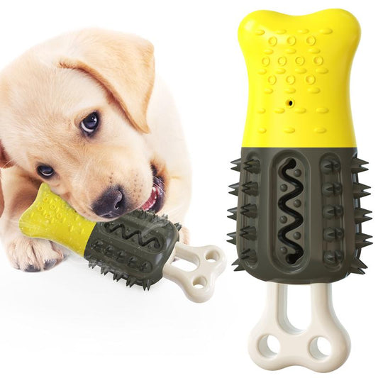 Mogorila Interactive Dog Toothbrush Feezebone Dog Training Durable Summer Toys Chew Toys Supre Ball