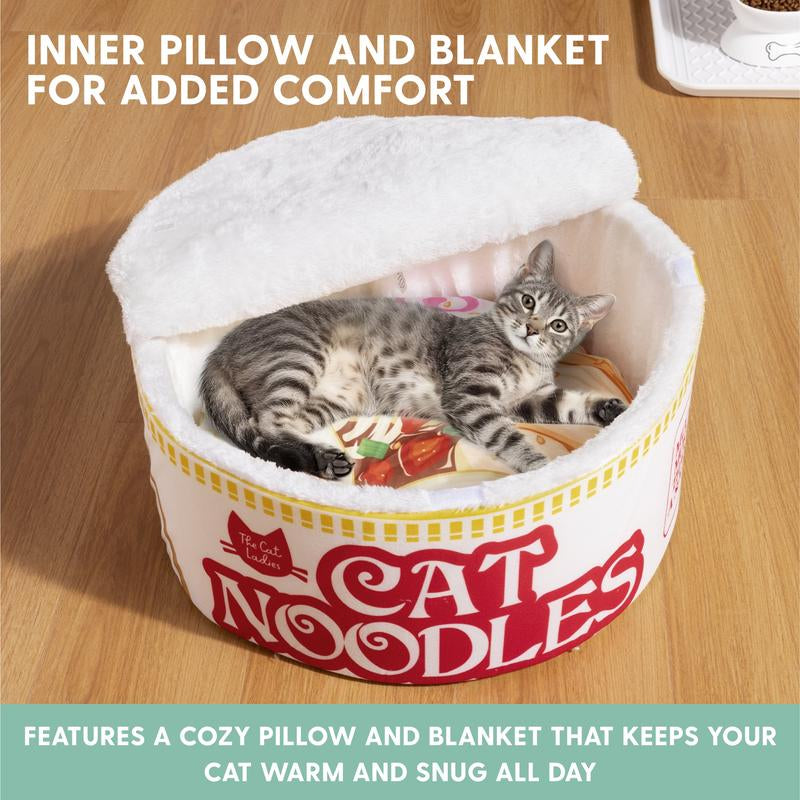 Ramen Cat Bed