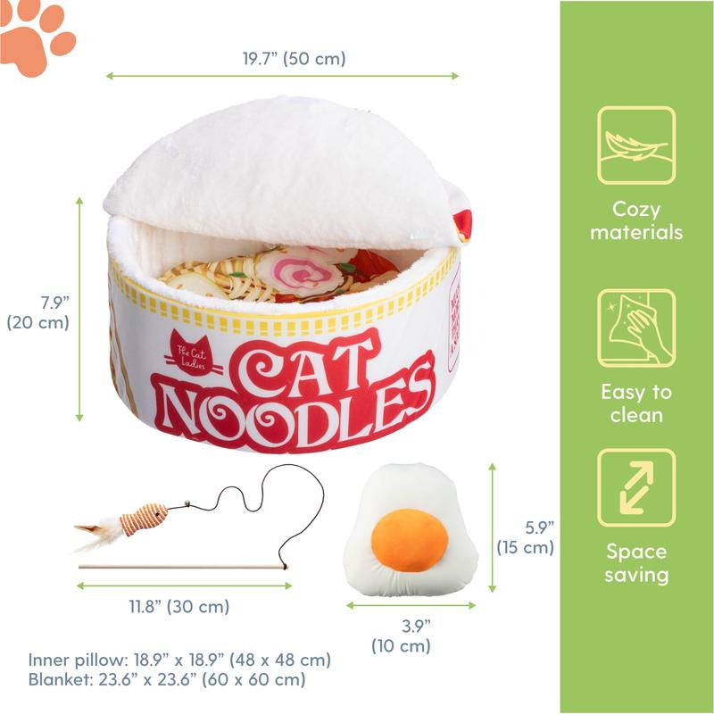 Ramen Cat Bed