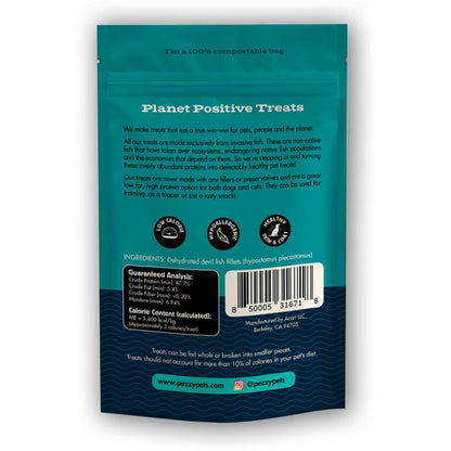 Devil Fish Strips (Single Ingredient Treat)