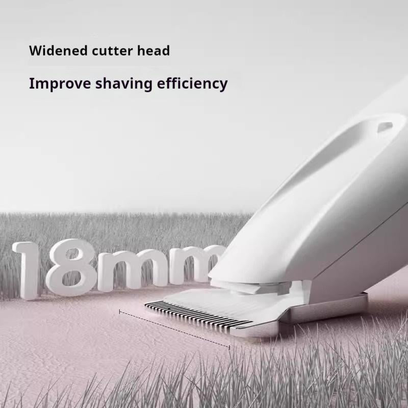 New Pet Paw Trimmer, Rechargeable Pet Shaver with LED Light, Multifunctional Pet Hair Clippers for Paws Eyes Ears Face Rump, Dog Stuff, Cat Paw Trimmer，Pet Foot Hair Cleaning