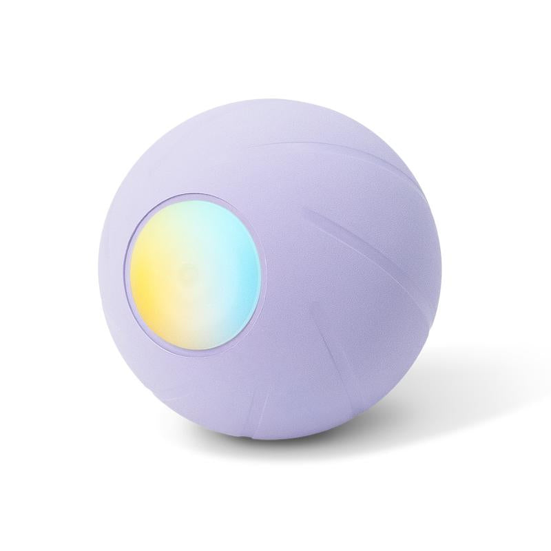 Cheerble Wicked Ball PE – Smart Interactive Dog Toy, Automatic Moving Ball with Lights for Medium & Large Dogs