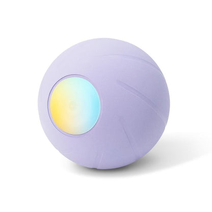 Cheerble Wicked Ball PE – Smart Interactive Dog Toy, Automatic Moving Ball with Lights for Medium & Large Dogs