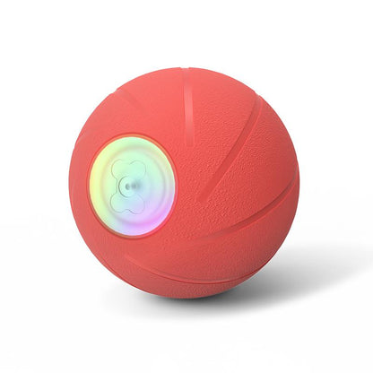Cheerble Wicked Ball PE – Smart Interactive Dog Toy, Automatic Moving Ball with Lights for Medium & Large Dogs