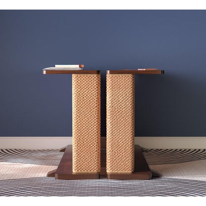 Cat-E-Corner: Functional Table & Cat Scratch Surface in One